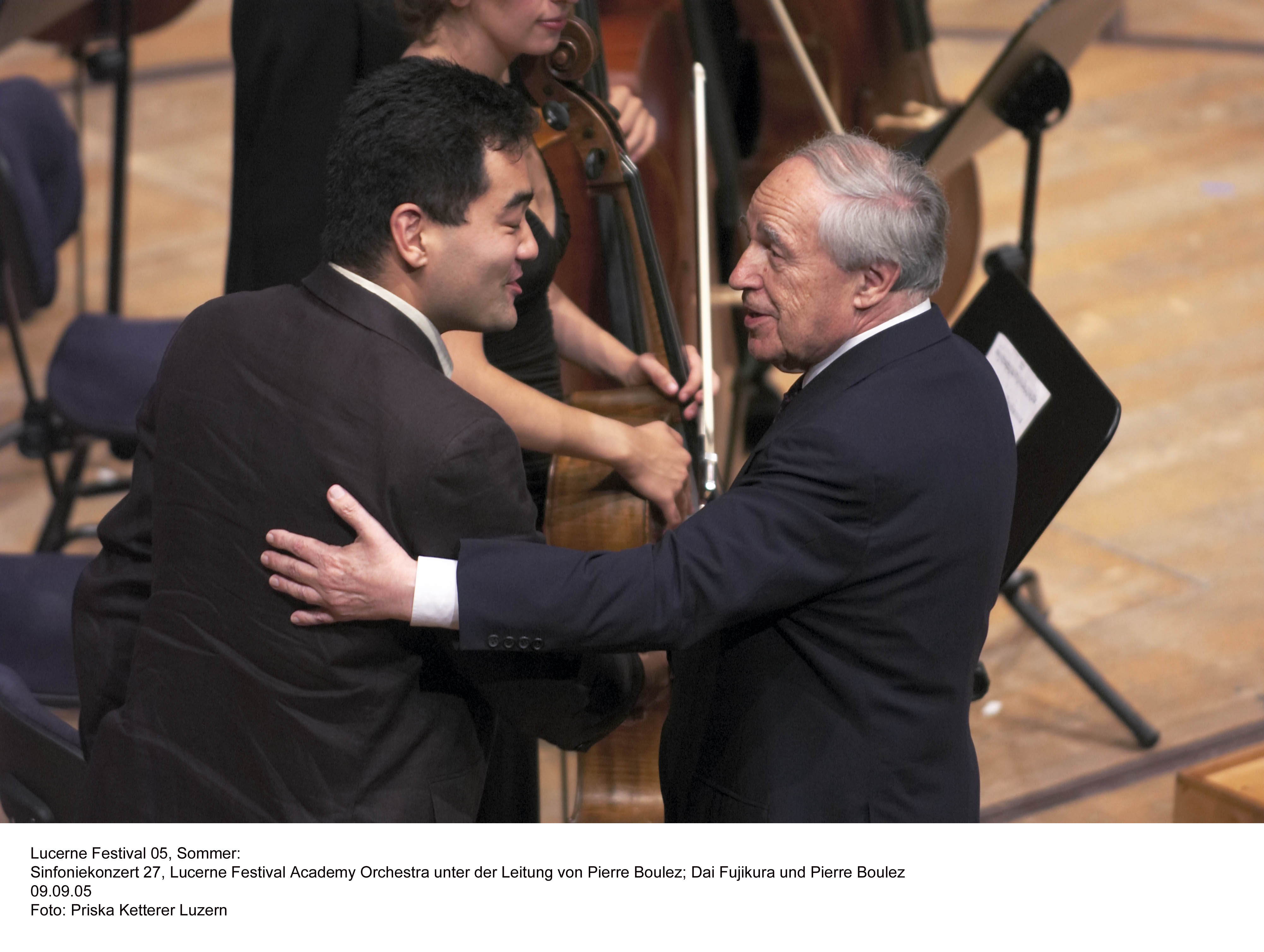 ブーレーズ Boulez Lucerne Festival Academy